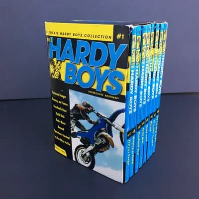 The Hardy Boys Ultimate Collection: Uncover Brothers Books 1-8 By Franklin Dixon