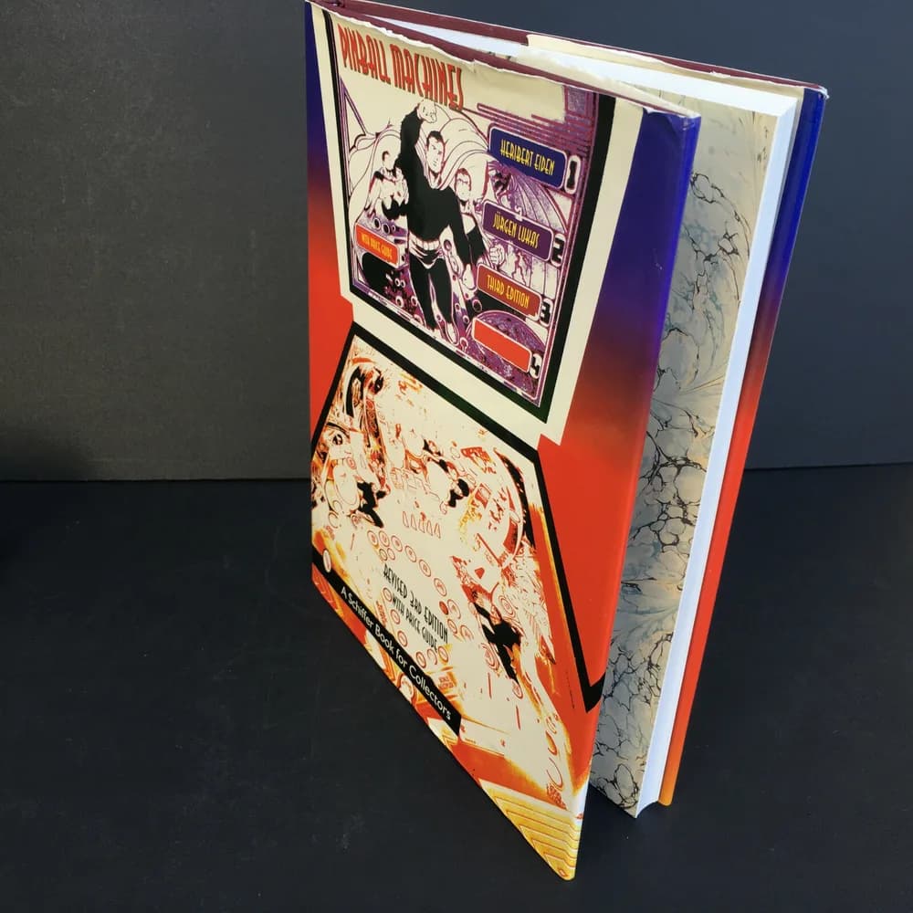 Pinball Machines by Heribert Eiden: Pre-owned - Image 2