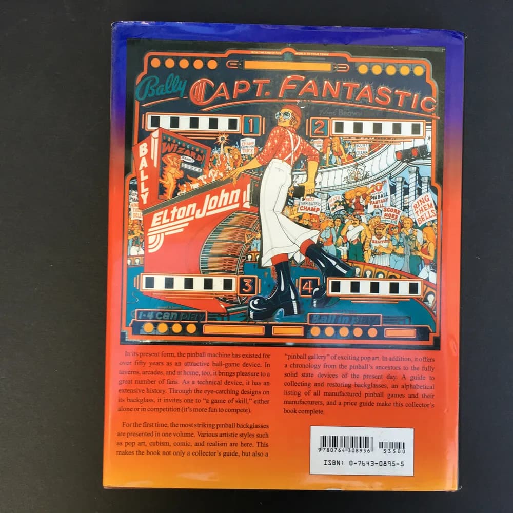 Pinball Machines by Heribert Eiden: Pre-owned - Image 4