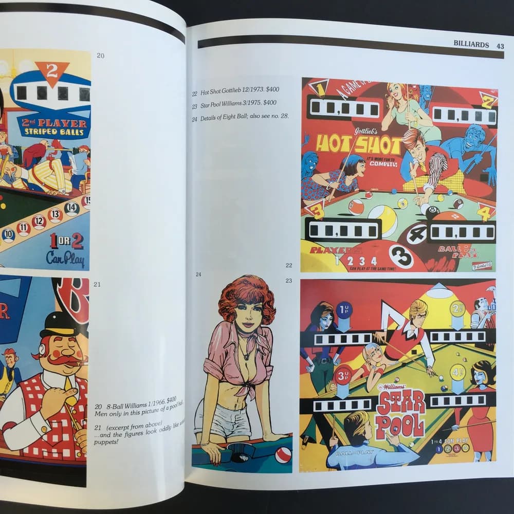 Pinball Machines by Heribert Eiden: Pre-owned - Image 8