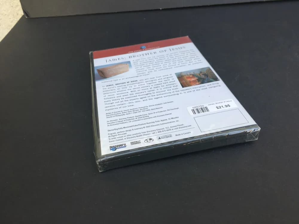 James Brother Of Jesus - Discovery Channel  (DVD) - Image 4