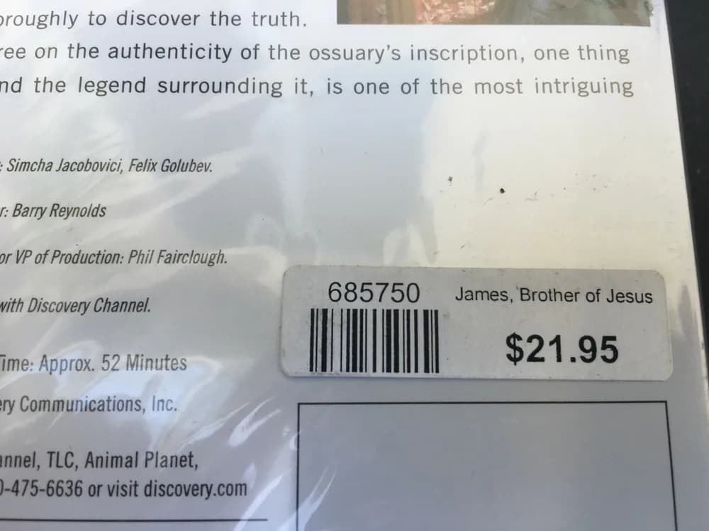 James Brother Of Jesus - Discovery Channel  (DVD) - Image 5