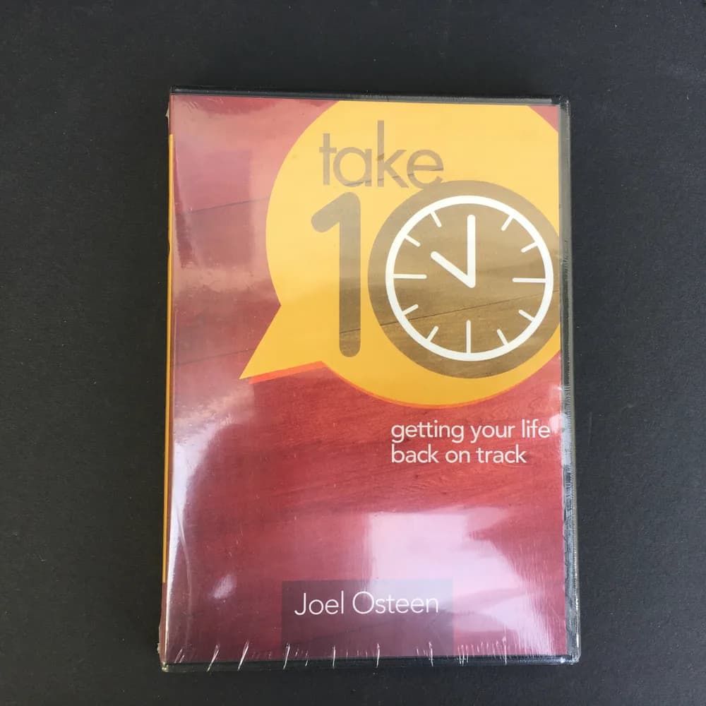 Take 10: Getting Your Life Back on Track by Joel Osteen (CD Audio Set)