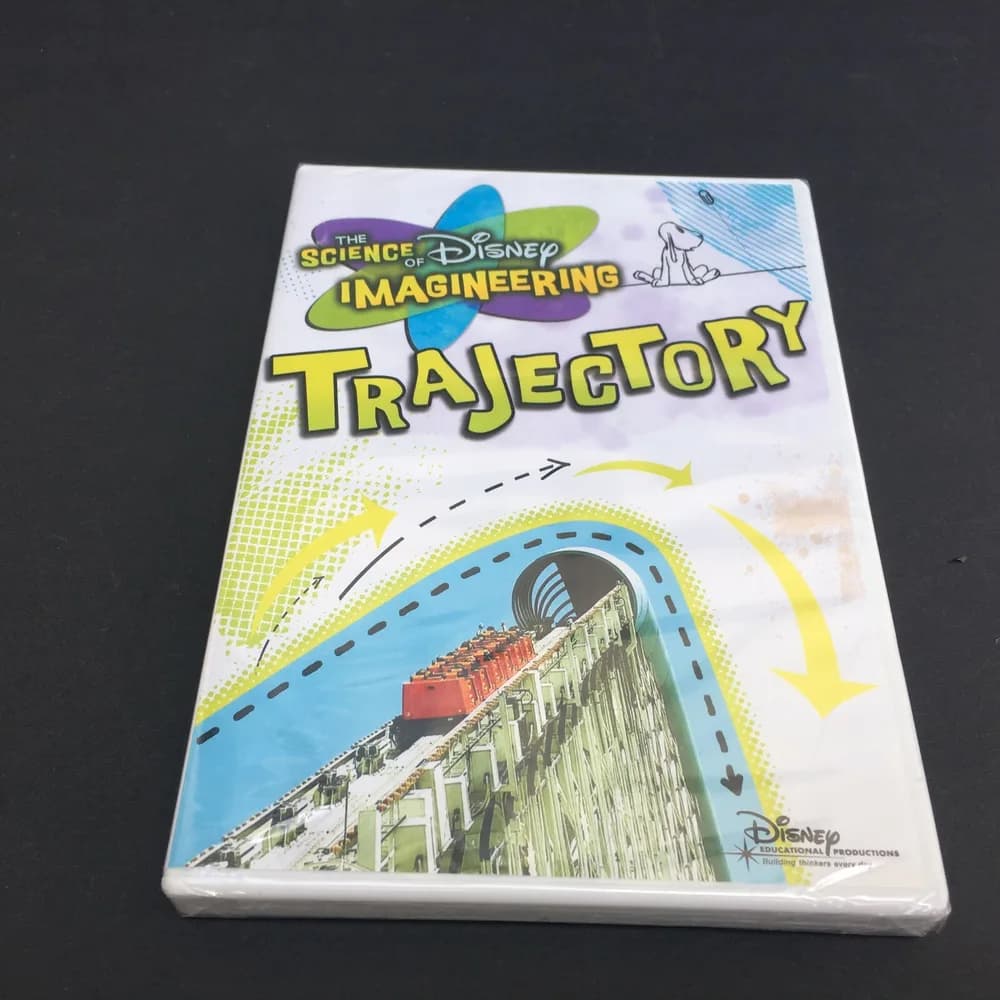 The Science of Disney Imagineering: Trajectory Classroom Edition Interactive DVD