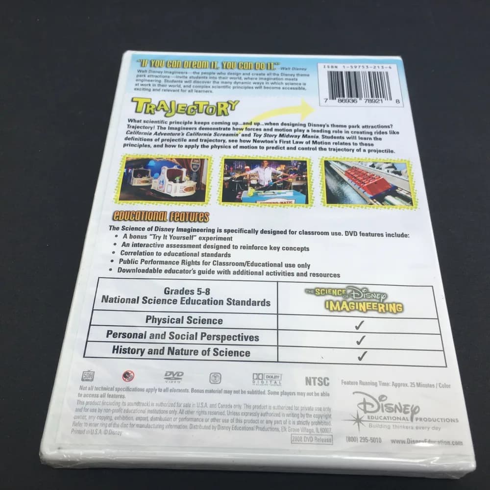 The Science of Disney Imagineering: Trajectory Classroom Edition Interactive DVD - Image 5
