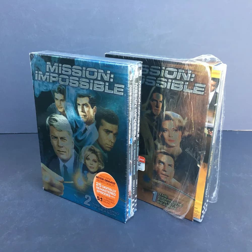 Mission Impossible Seasons 1 And 2 on DVD LOT