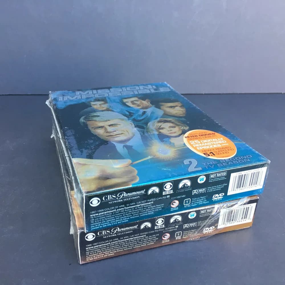 Mission Impossible Seasons 1 And 2 on DVD LOT - Image 2