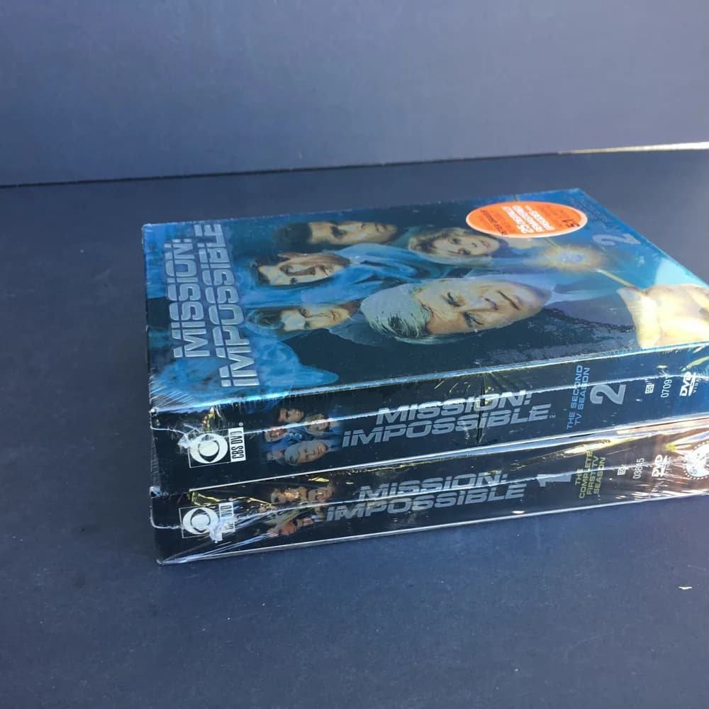 Mission Impossible Seasons 1 And 2 on DVD LOT - Image 3