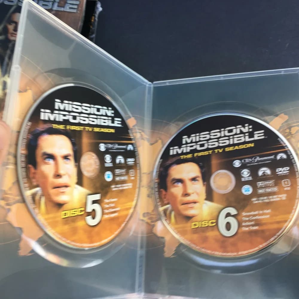 Mission Impossible Seasons 1 And 2 on DVD LOT - Image 7