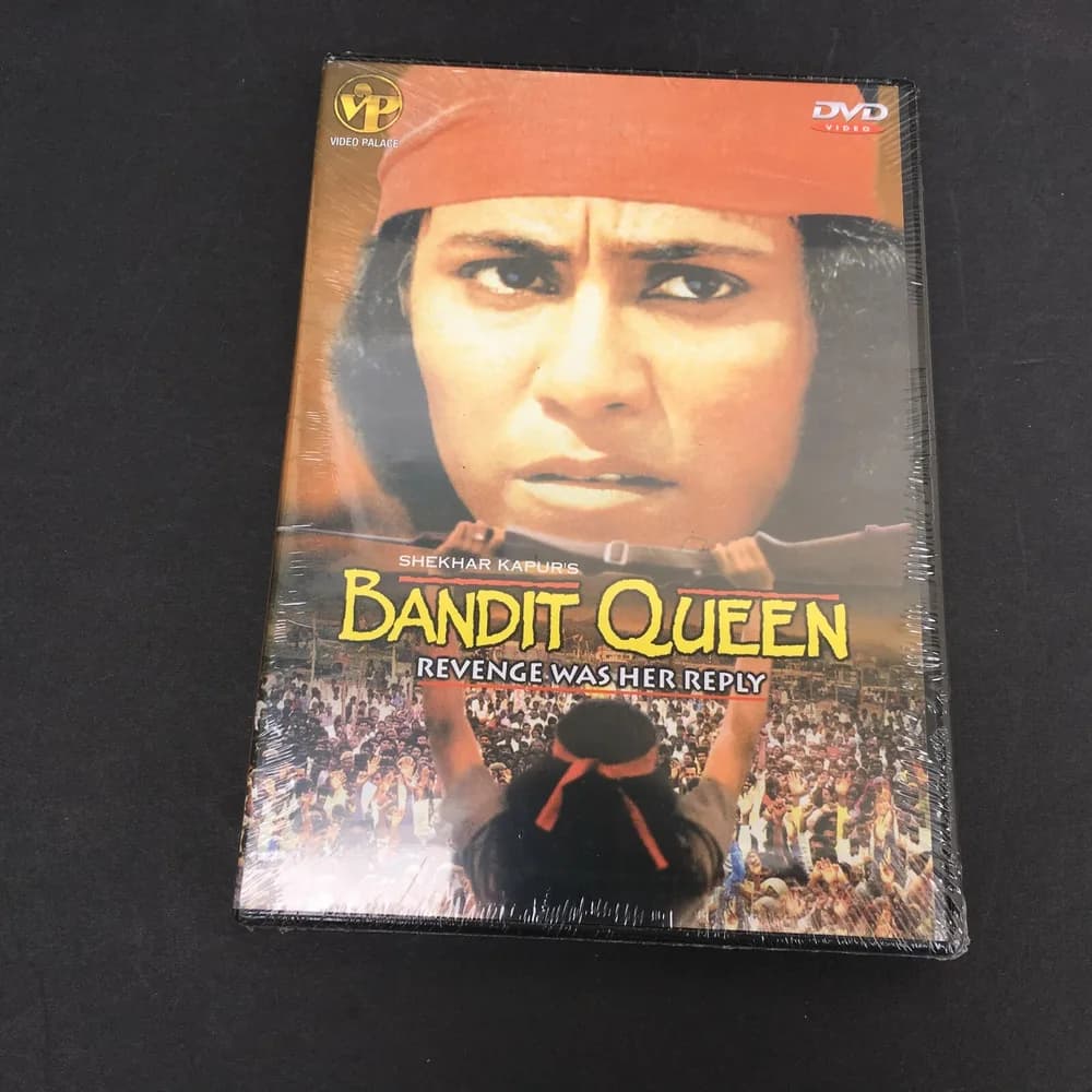 SEALED Bandit Queen Revenge Was Her Reply DVD Shekhar Kapur India Video Palace