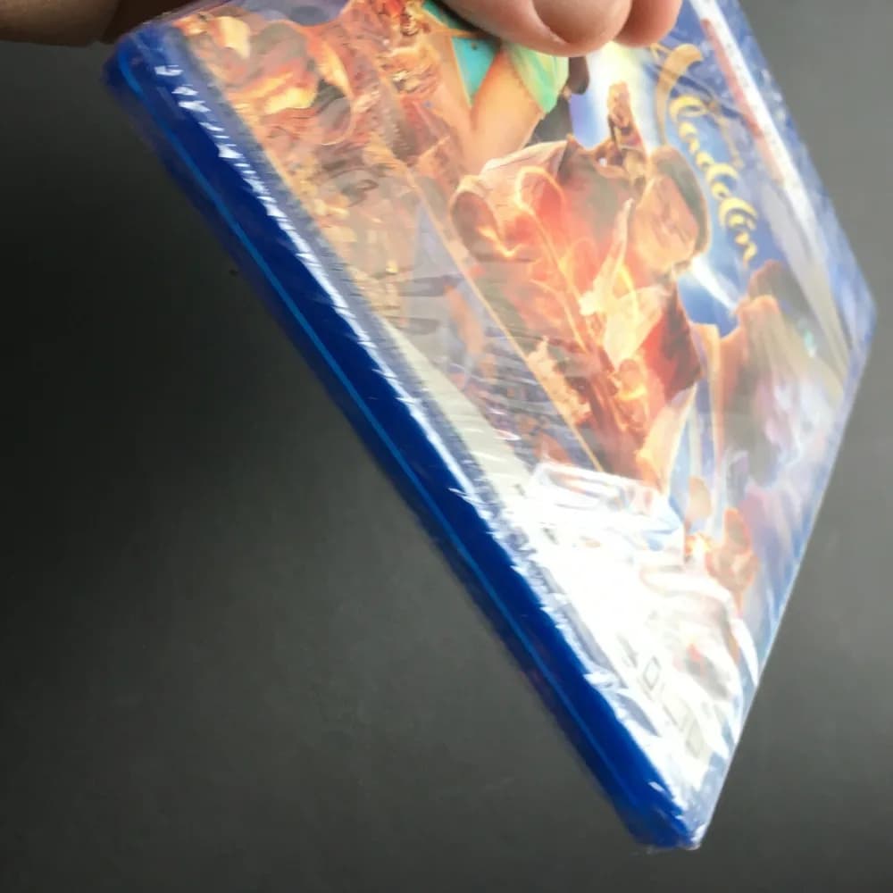NEW DISNEY ALADDIN BLUE - RAY / DVD + DIGITAL CODE FACTORY SEALED W/ WILL SMITH - Image 5