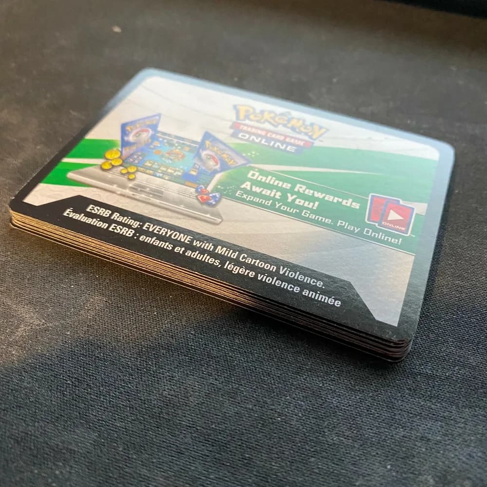 LOT OF 12 PTCGO POKEMON HIDDEN FATES ONLINE TCG CODES (MAILED) - Image 3