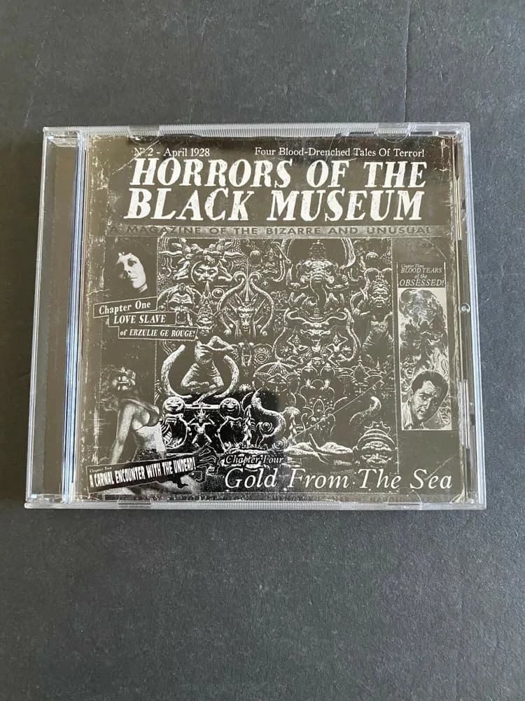 Horrors Of The Black Museum Gold From The Sea (CD 2008 Import)