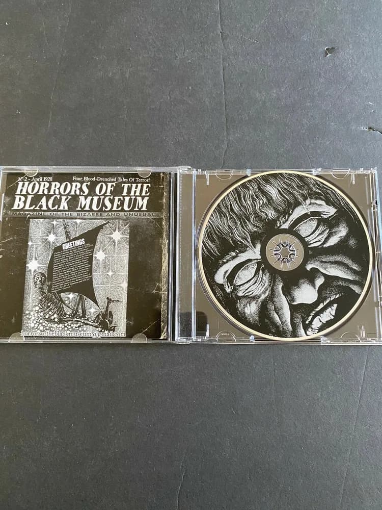 Horrors Of The Black Museum Gold From The Sea (CD 2008 Import) - Image 3