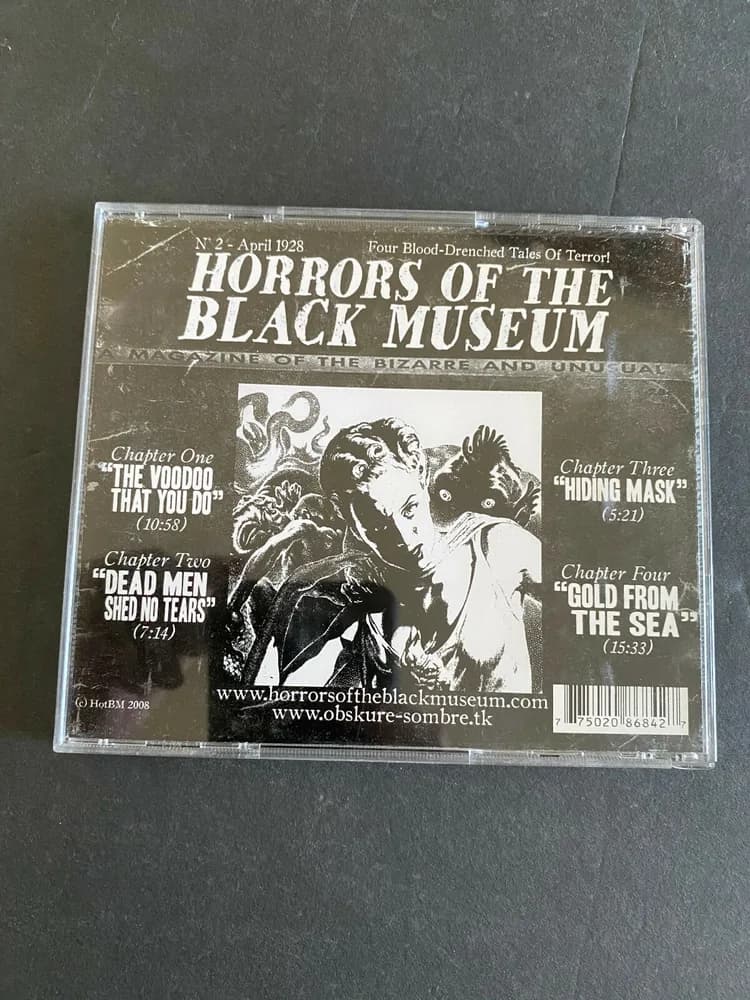 Horrors Of The Black Museum Gold From The Sea (CD 2008 Import) - Image 4