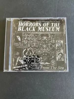 Horrors Of The Black Museum Gold From The Sea (CD 2008 Import)