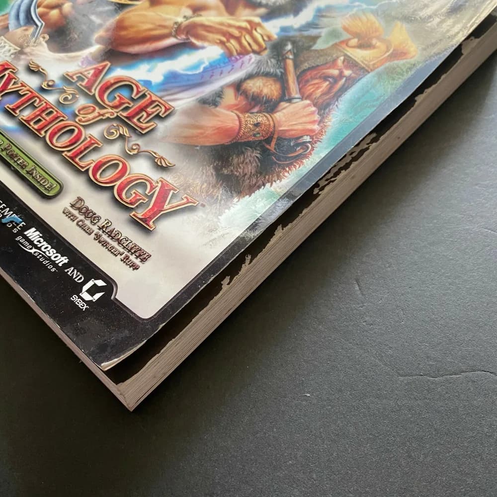 Age of Mythology book, Sybex Official Strategies & Secrets ISBN 0782141668 - Image 5