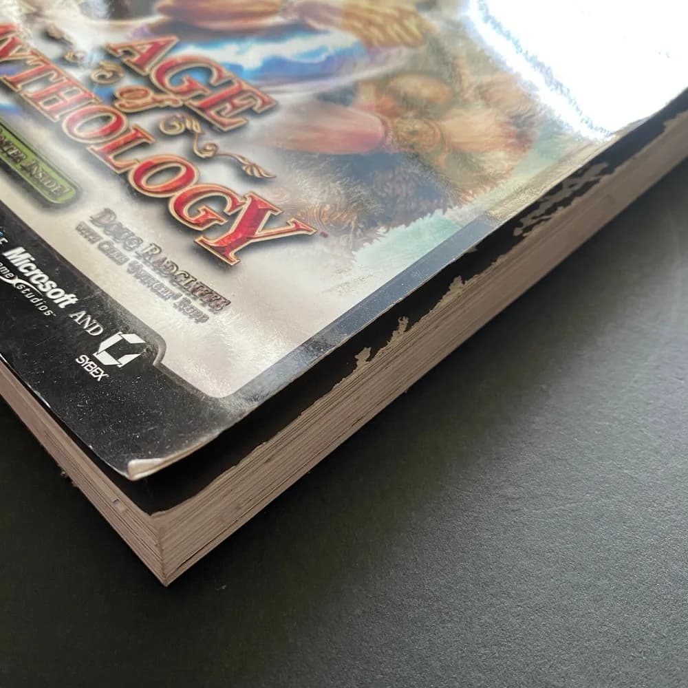 Age of Mythology book, Sybex Official Strategies & Secrets ISBN 0782141668 - Image 6