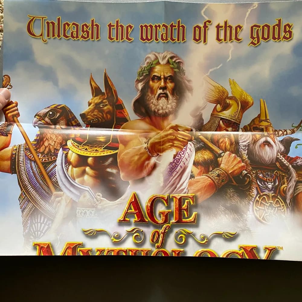 Age of Mythology book, Sybex Official Strategies & Secrets ISBN 0782141668 - Image 8