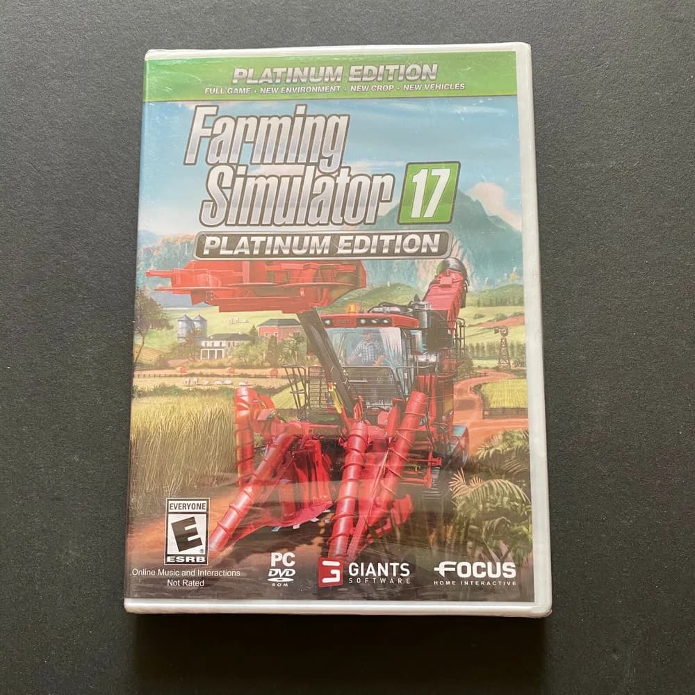 Farming Simulator 17 Platinum Edition - PC NEW SEALED - Image 2