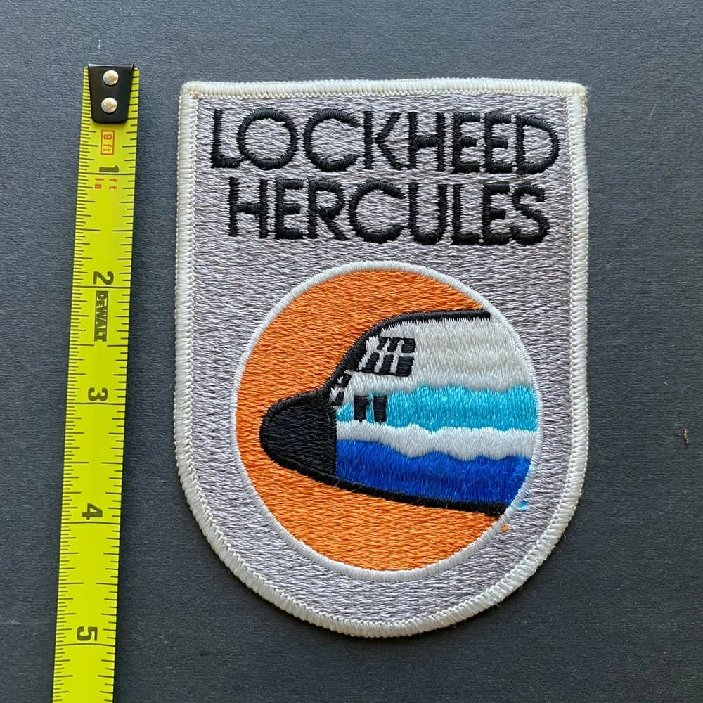 Lockheed Hercules Manufacturer's Patch