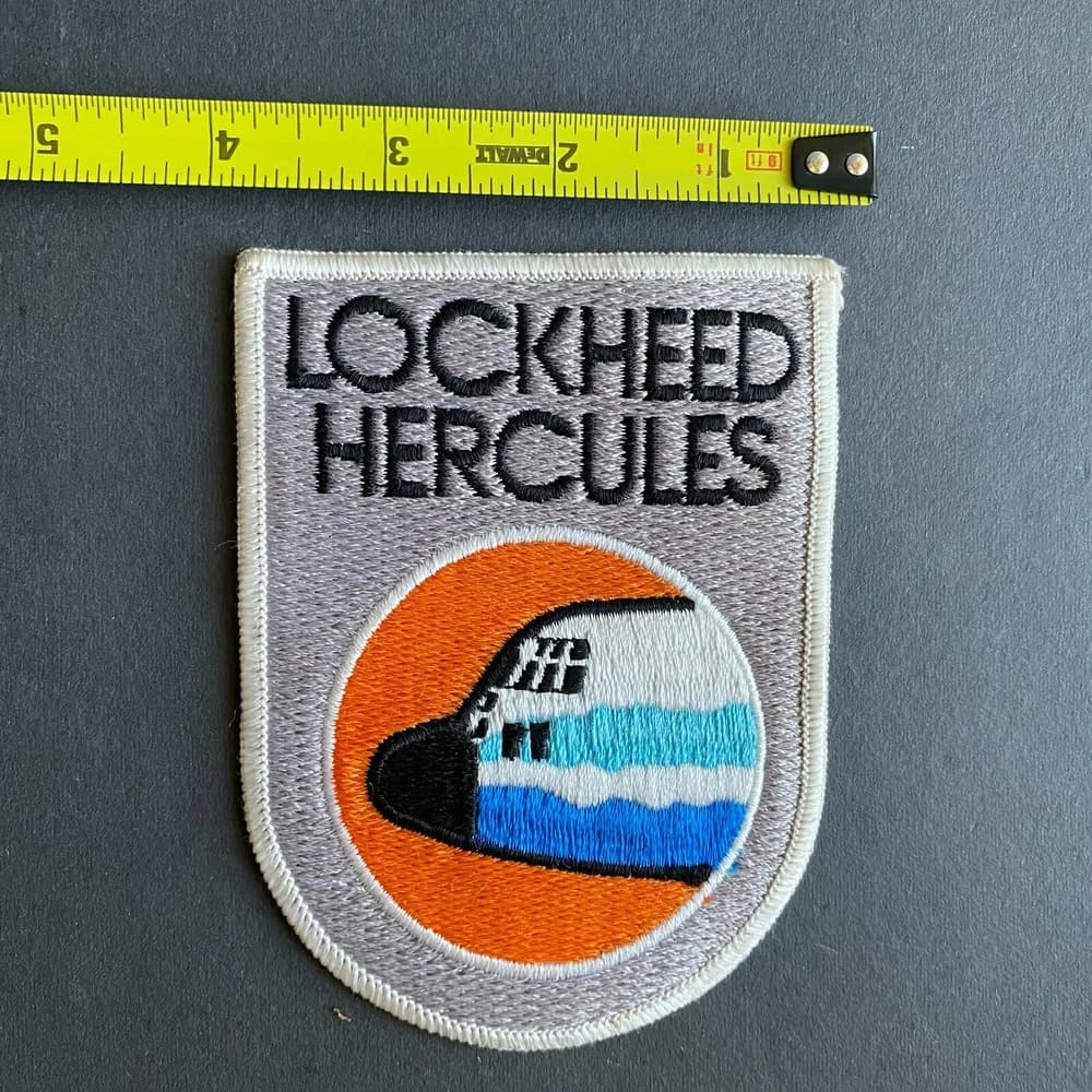 Lockheed Hercules Manufacturer's Patch - Image 2