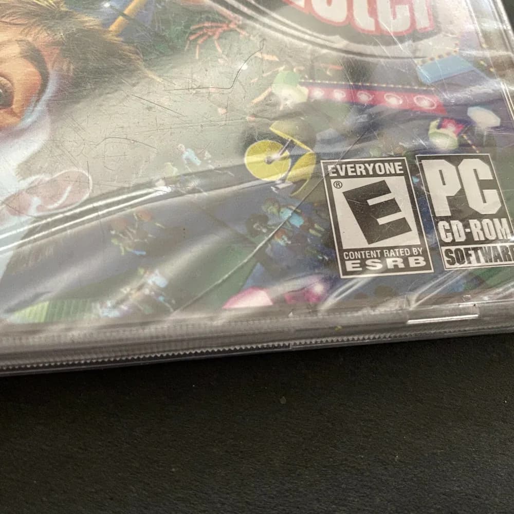 Vintage Roller Coaster Tycoon 3 Computer CD-ROM game SEALED - Image 3