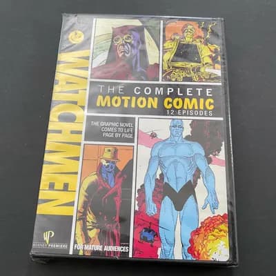 Watchmen: The Complete Motion Comic (DVD) NEW