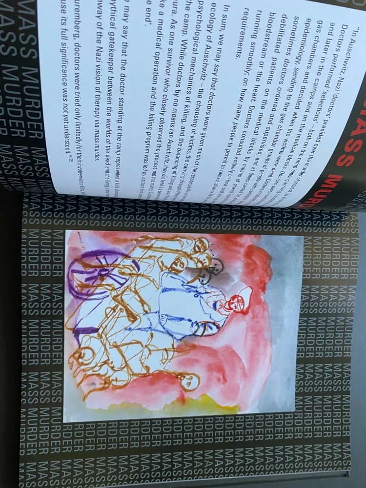 Humanity, NOT: " Captured Emotions of the Holocaust," Ari Babaknia, HB - Image 5