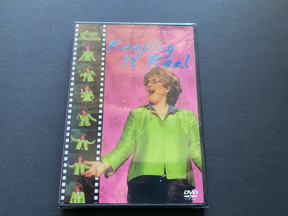 Anita Renfroe: Keeping it Real (DVD, 2004)
