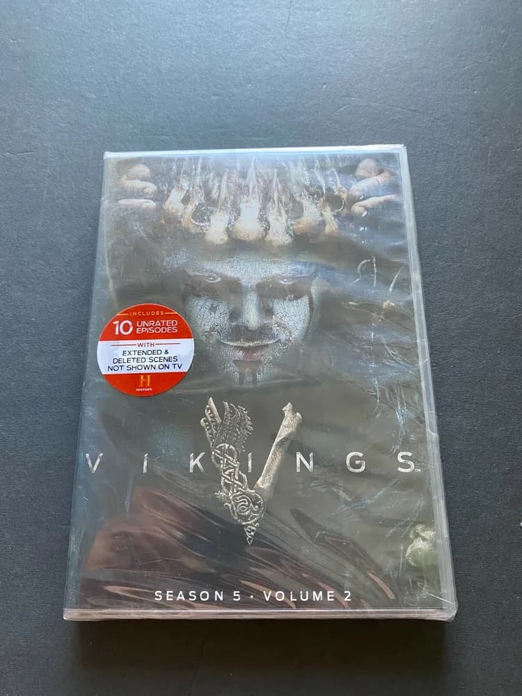 Vikings: Season 5 Volume 2 (dvd) NEW FREE SHIPPING SEALED