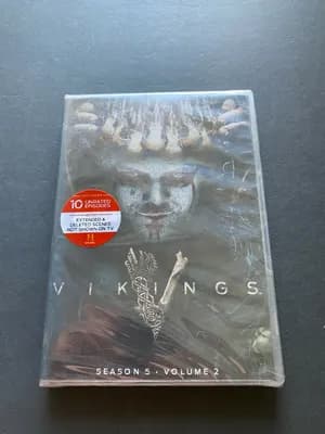 Vikings: Season 5 Volume 2 (dvd) NEW FREE SHIPPING SEALED