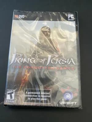 Prince of Persia: The Forgotten Sands. PC. BRAND NEW FACTORY SEALED!