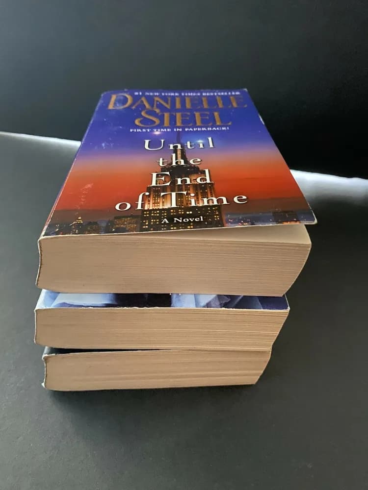 Danielle Steel Lot of 3 Paperback books Undercover , Fairytale , Until the end  - Image 3