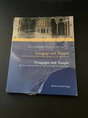 Synagoge und Tempel / Synagogue and Temple : 200 Jahre Judische R Micheal Imhof 