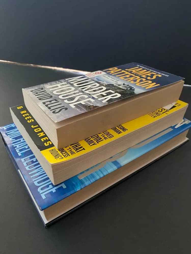 James Patterson LOT OF 3 BOOKS Now you see her / Murder House / Princess - Image 3