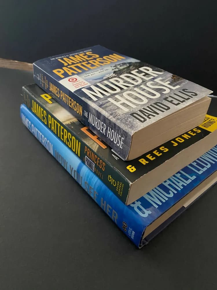 James Patterson LOT OF 3 BOOKS Now you see her / Murder House / Princess - Image 4