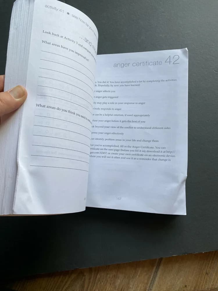 The Anger Workbook for Teens: Activities to Help You Deal with Anger and Fr... - Image 8