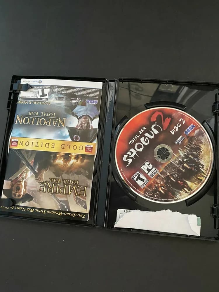 Total War: Shogun 2 Limited Edition For PC Clean With Product Key Free Ship - Image 3