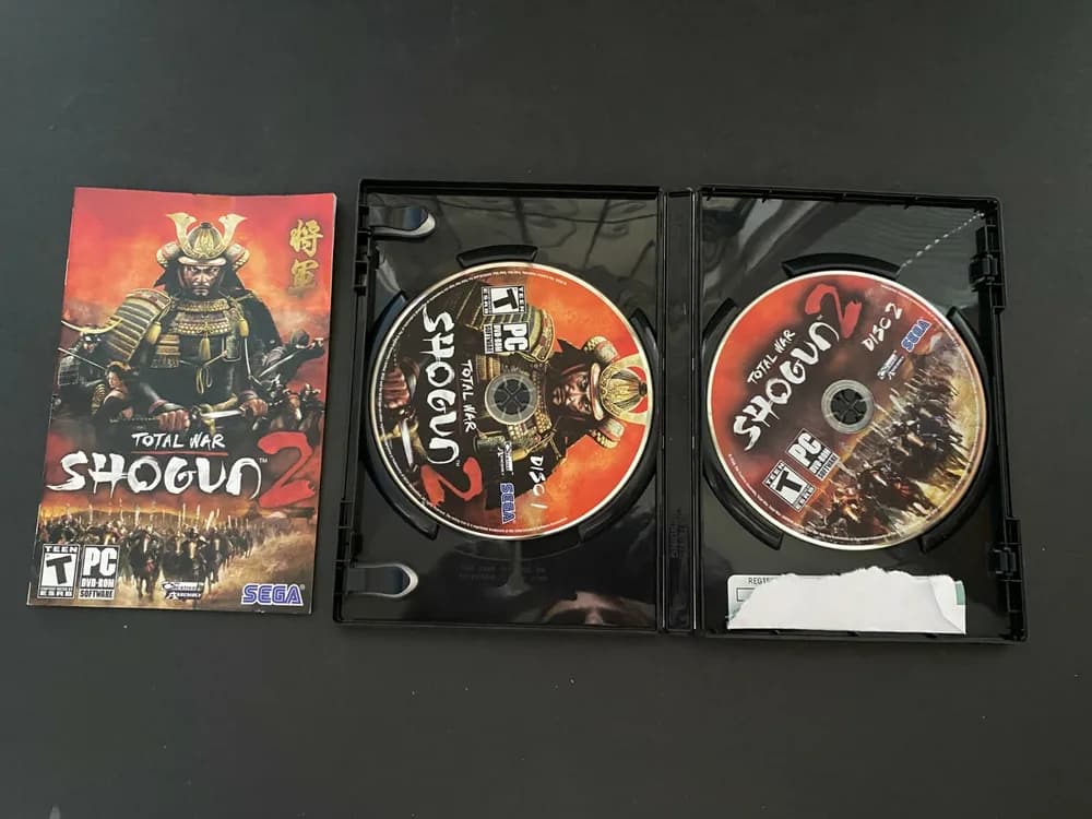 Total War: Shogun 2 Limited Edition For PC Clean With Product Key Free Ship - Image 4