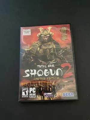 Total War: Shogun 2 Limited Edition For PC Clean With Product Key Free Ship