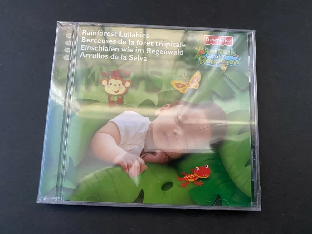 Rainforest Music: Nature's Lullabies & More by Various Artists New Sealed