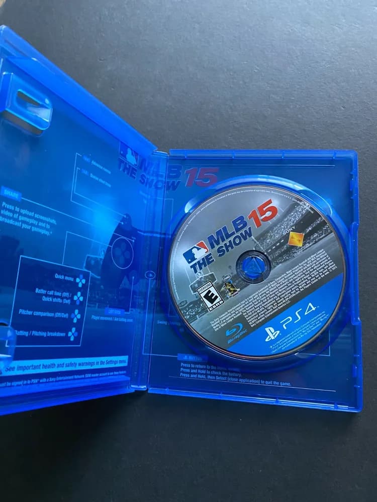 MLB 15: The Show - PlayStation 4 No Manual. - Image 3