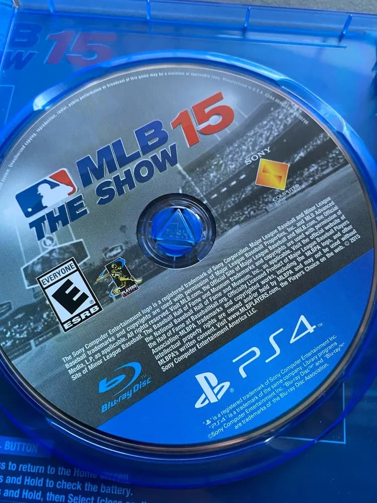 MLB 15: The Show - PlayStation 4 No Manual. - Image 4