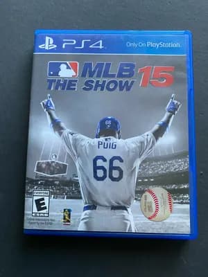 MLB 15: The Show - PlayStation 4 No Manual.
