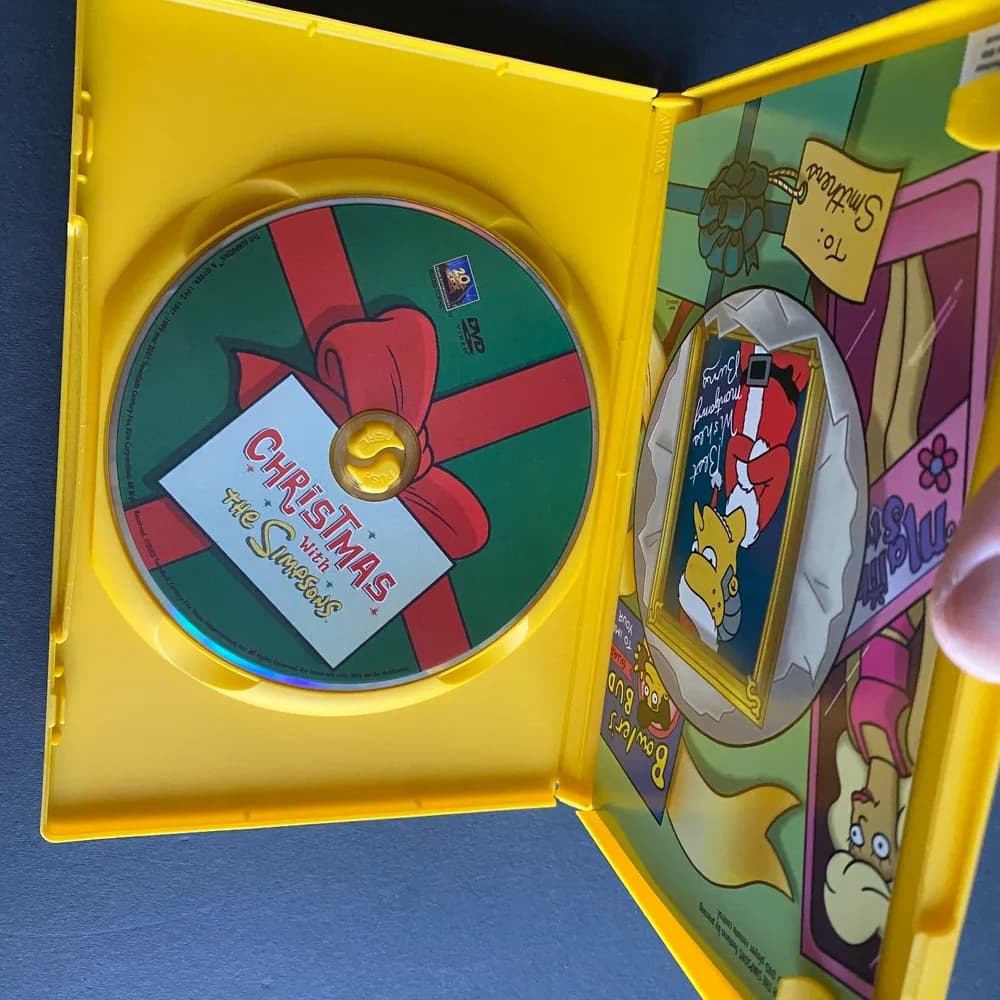 Christmas with the Simpsons (DVD, 2003) - Image 3