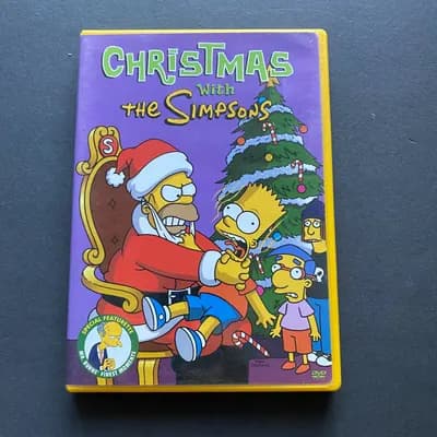 Christmas with the Simpsons (DVD, 2003)