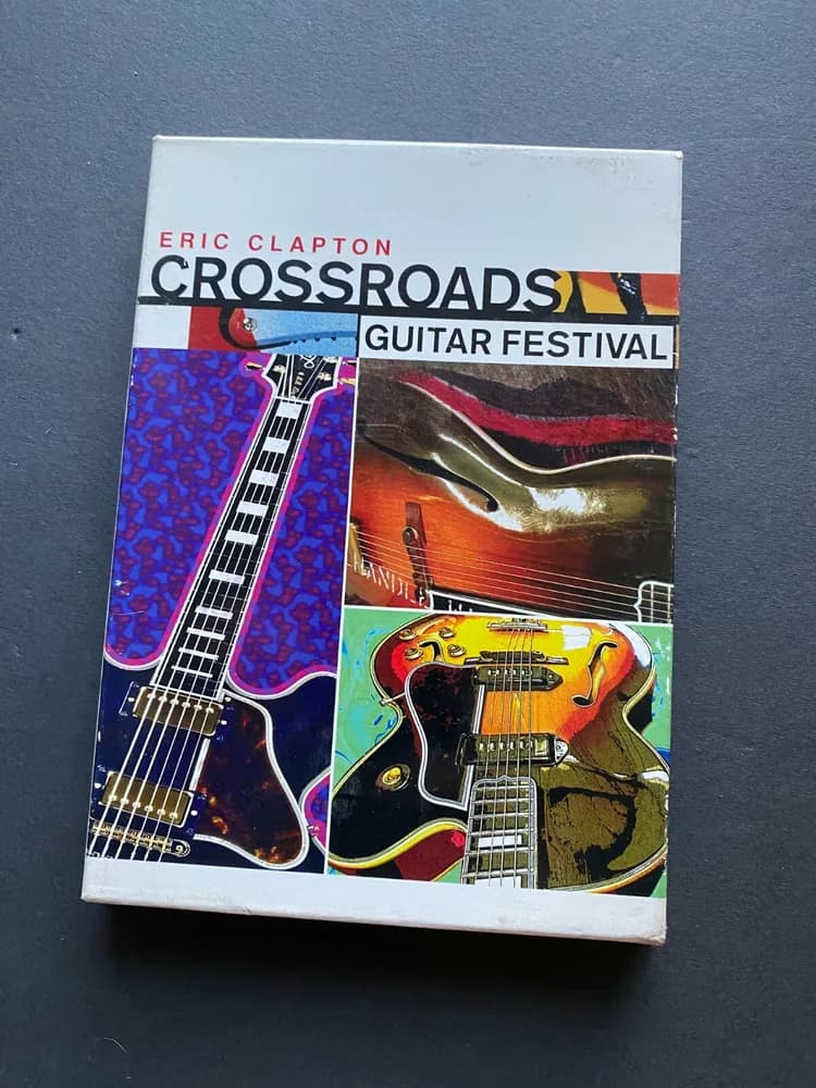 Eric Clapton - Crossroads Guitar Festival (DVD, 2004, 2-Disc Set) 