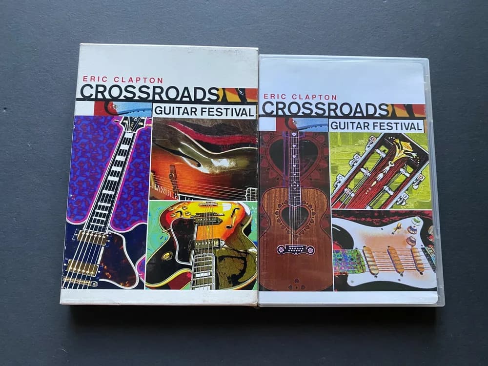 Eric Clapton - Crossroads Guitar Festival (DVD, 2004, 2-Disc Set)  - Image 2