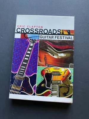 Eric Clapton - Crossroads Guitar Festival (DVD, 2004, 2-Disc Set) 